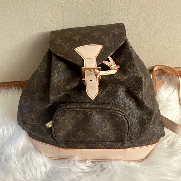 Monogram Backpack - Picture 4 of 8